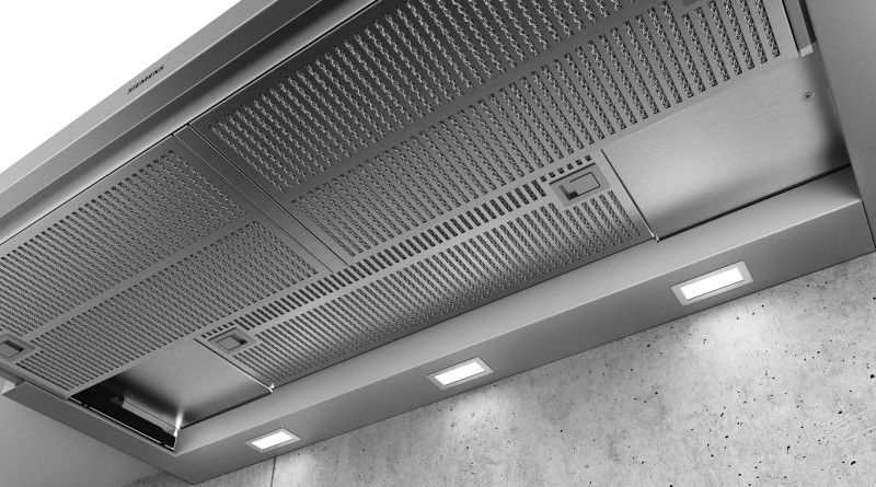 Dampkap telescopisch Siemens LI97RB531 detail 2