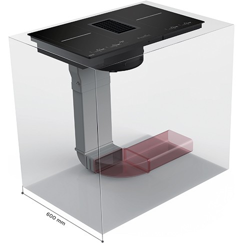 Hotte accessoires Franke 305606 vooraanzicht