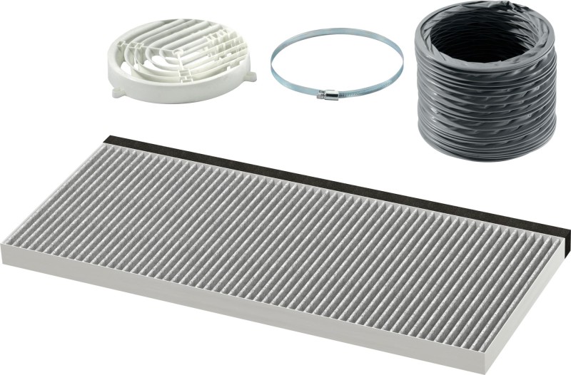 Hotte accessoires Bosch DWZ2IT1I4 vooraanzicht