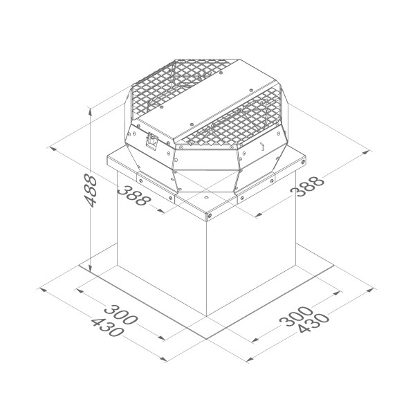Hotte accessoires Novy 745999 detail 1