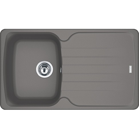 Enkele spoelbak Franke AZG611SG1 vooraanzicht