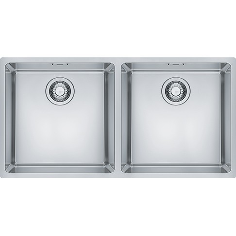 Dubbele spoelbak Franke MRX1201/ACTIE vooraanzicht