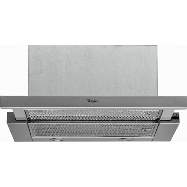Hotte téléscopique Whirlpool AKR4731IX vooraanzicht