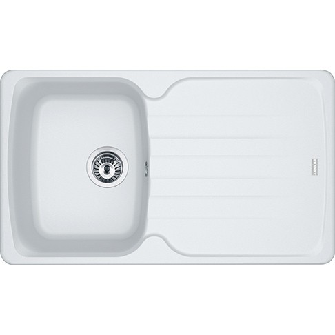 Enkele spoelbak Franke AZG611MW1 vooraanzicht
