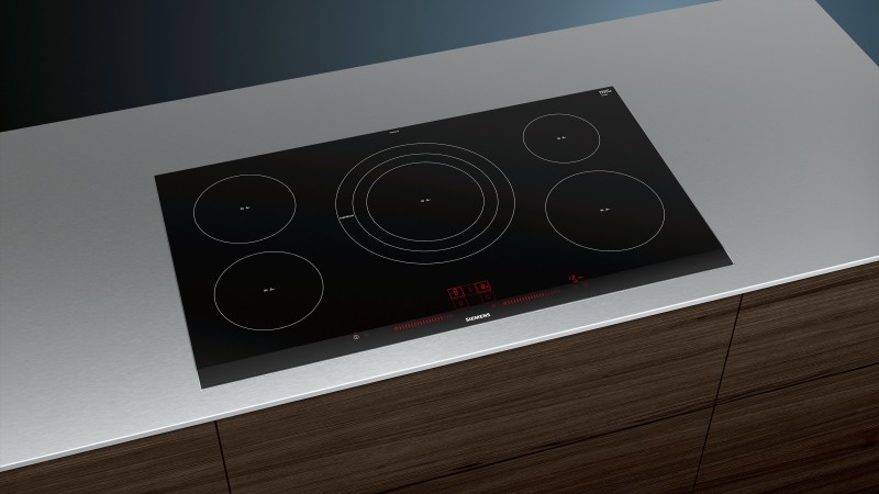Taque de cuisson induction Siemens EH975LVC1E / Meerfasig detail 4