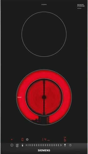 Taque de cuisson modulaires Siemens ET375FFP1E vooraanzicht