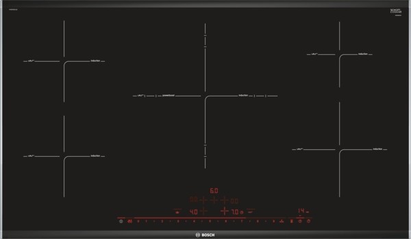 Kookplaat inductie Bosch PIV975DC1E / Meerfasig vooraanzicht