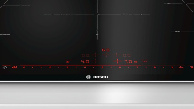 Taque de cuisson induction Bosch PIV975DC1E / Meerfasig detail 1