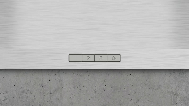 Dampkap wand/schouw Siemens LC64PBC50 detail 1