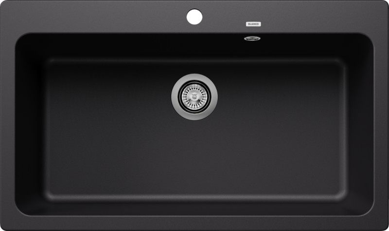 Evier 1 bassin Blanco 525947 vooraanzicht