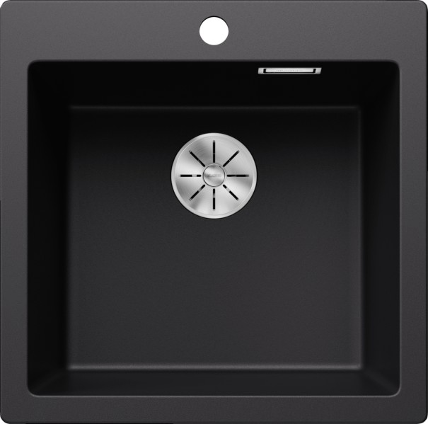 Enkele spoelbak Blanco 525951 vooraanzicht