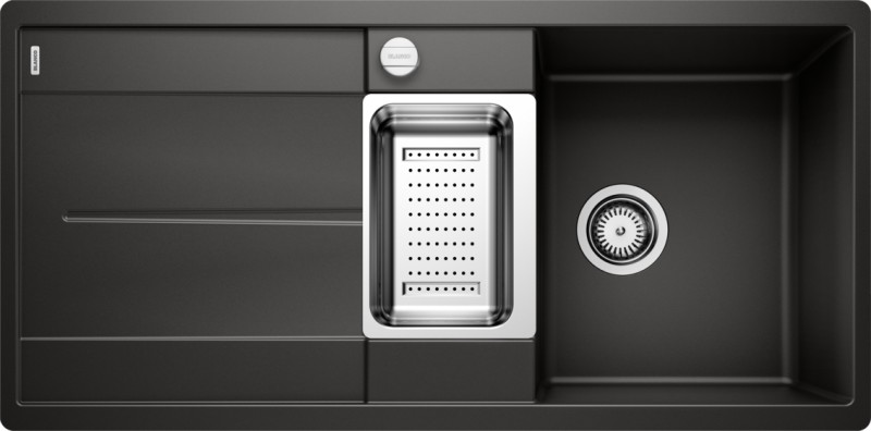 Enkele spoelbak Blanco 525929 vooraanzicht