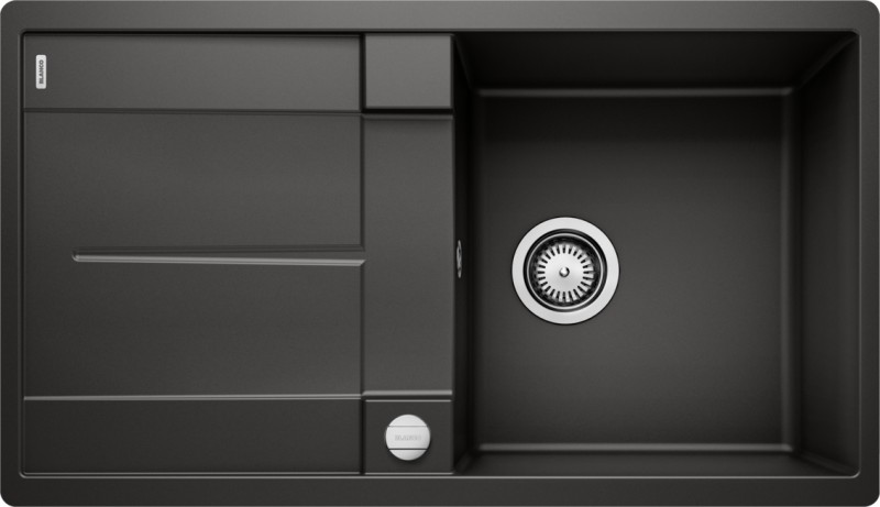 Enkele spoelbak Blanco 525921 vooraanzicht