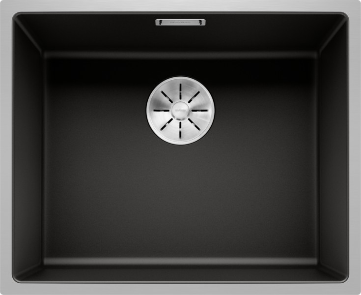 Enkele spoelbak Blanco 525997 vooraanzicht