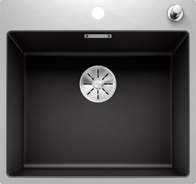 Enkele spoelbak Blanco 525999 vooraanzicht