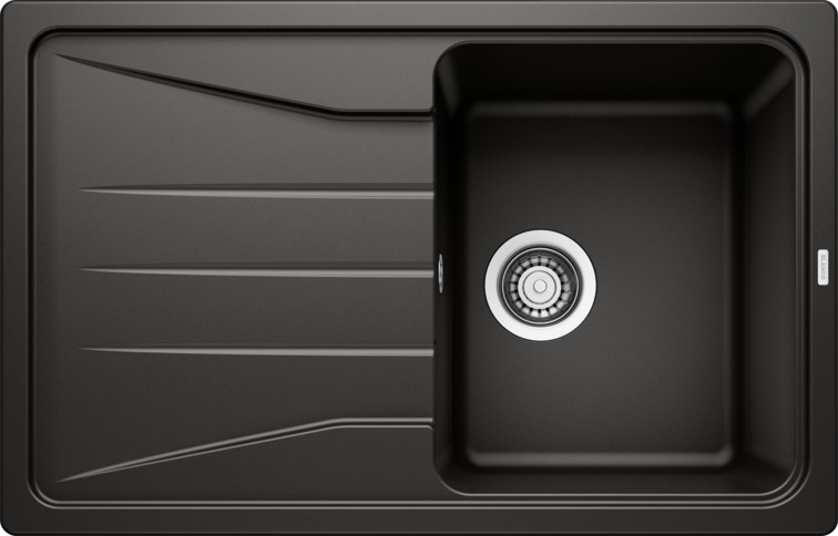 Enkele spoelbak Blanco 525970/** vooraanzicht