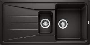 Anderhalve spoelbak Blanco 525975/** vooraanzicht