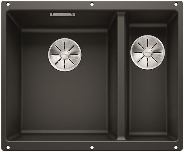 Anderhalve spoelbak Blanco 525985/° vooraanzicht