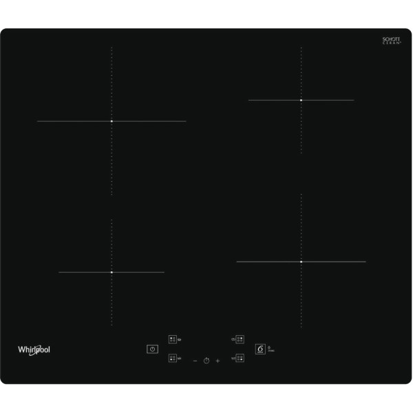 Taque de cuisson induction Whirlpool WSQ2160NE vooraanzicht