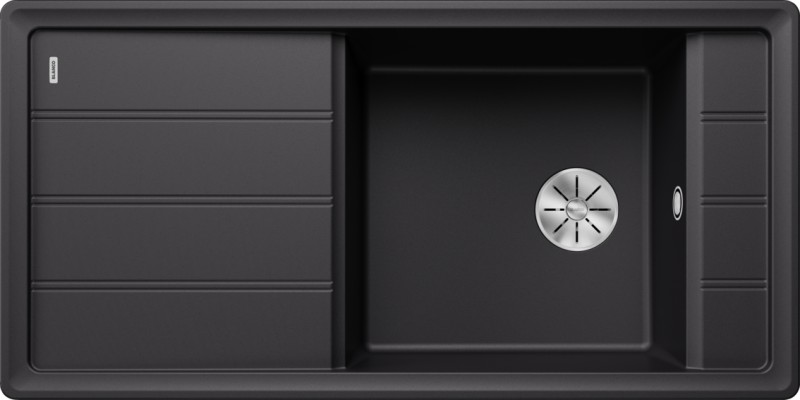 Enkele spoelbak Blanco 525896 vooraanzicht