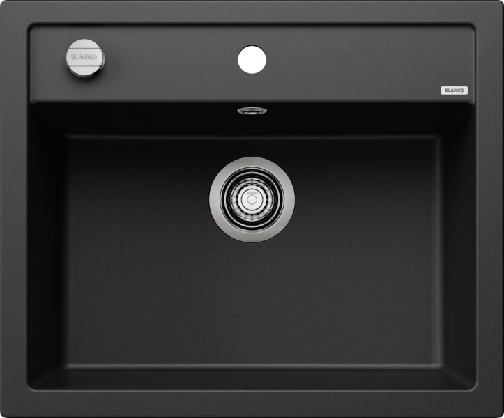 Enkele spoelbak Blanco 525873 vooraanzicht