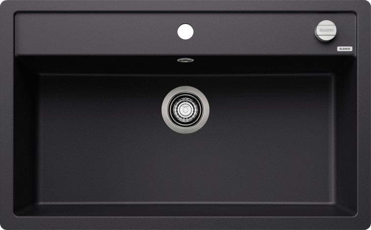 Enkele spoelbak Blanco 525878 vooraanzicht