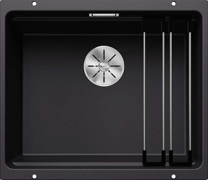 Evier 1 bassin Blanco 525887/** vooraanzicht