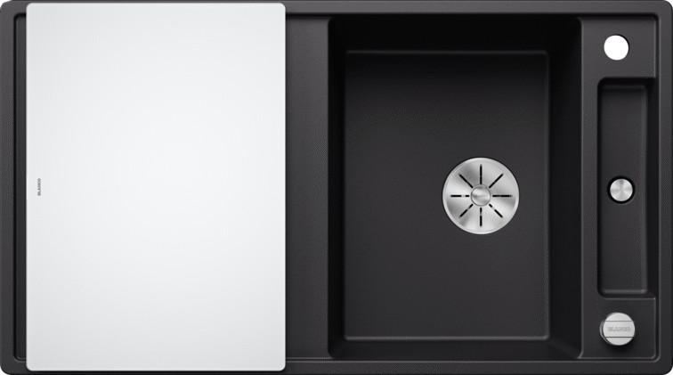 Evier 1 bassin Blanco 525846 detail 1