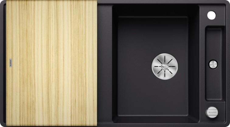 Enkele spoelbak Blanco 525847 detail 1