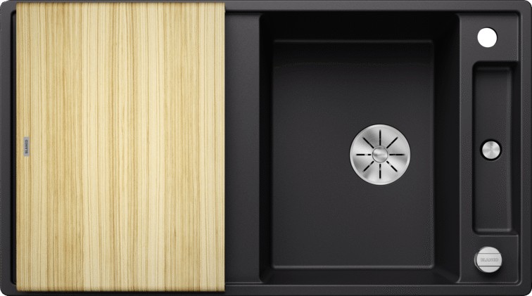 Enkele spoelbak Blanco 525845 detail 1