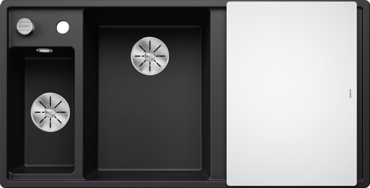 Anderhalve spoelbak Blanco 525848 detail 1