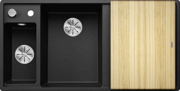 Anderhalve spoelbak Blanco 525849 detail 1