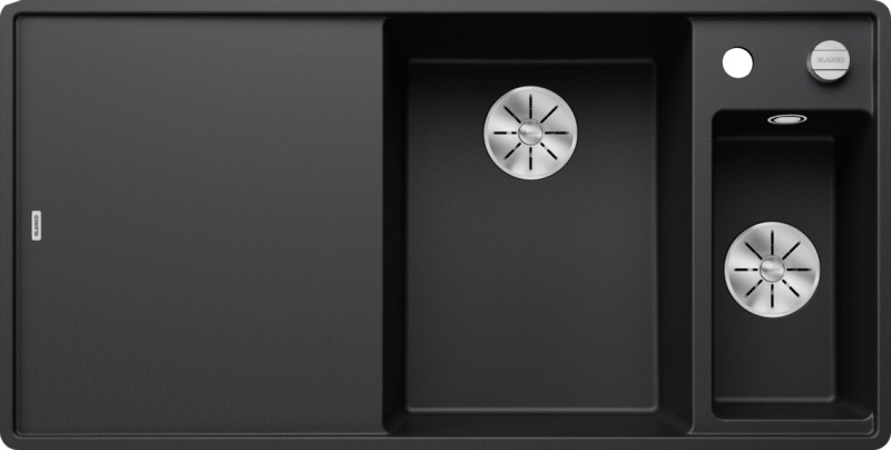 Evier 1 1/2 bassin Blanco 525850 vooraanzicht