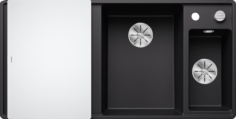 Anderhalve spoelbak Blanco 525850 detail 1