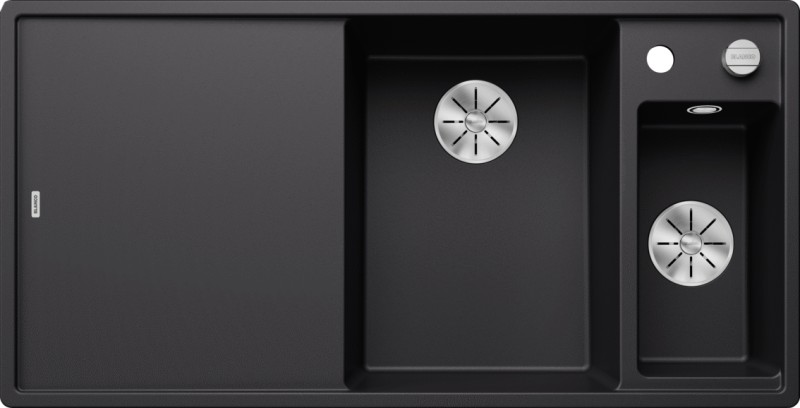 Anderhalve spoelbak Blanco 525851 vooraanzicht