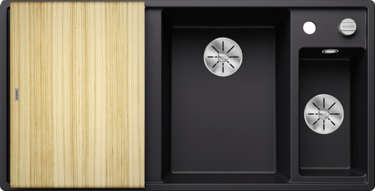 Evier 1 1/2 bassin Blanco 525851 detail 1