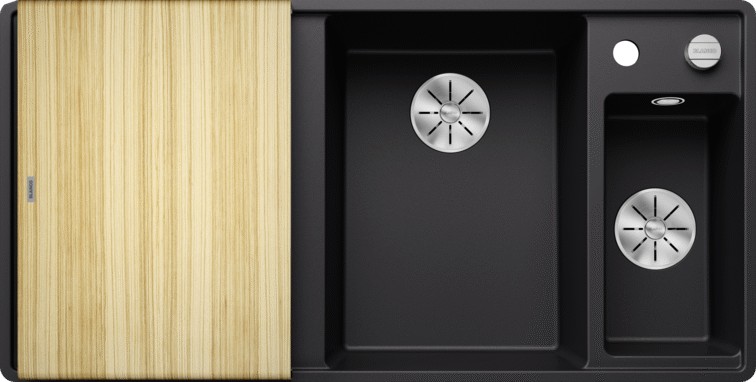 Anderhalve spoelbak Blanco 525855 detail 1