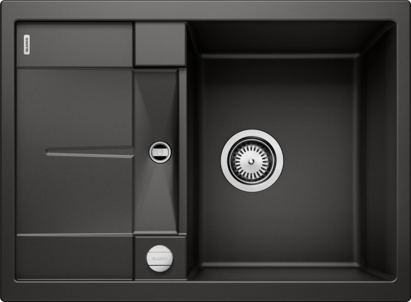 Enkele spoelbak Blanco 525913 vooraanzicht