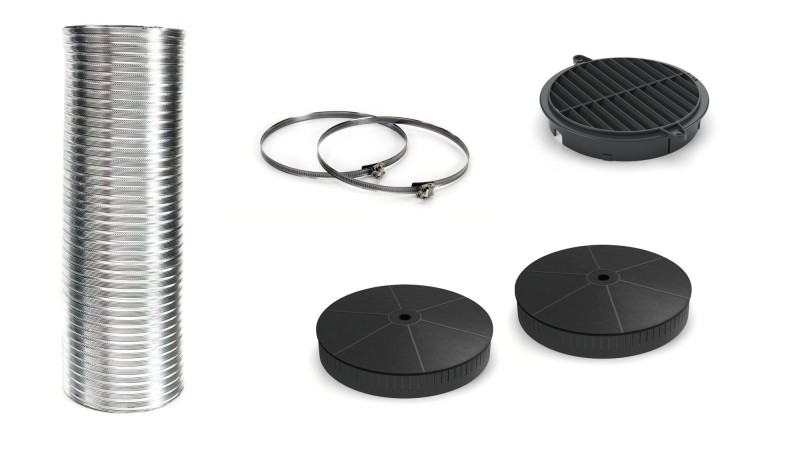 Hotte accessoires Bosch DWZ0IB0U0 vooraanzicht