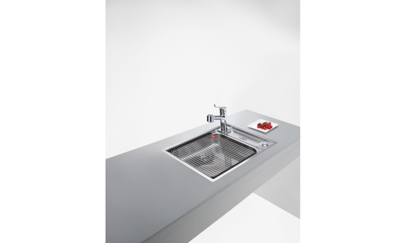 Enkele spoelbak Franke AGX210C1 detail 2