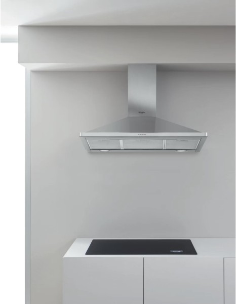 Hotte cheminée Whirlpool WHCN94FLMX1 detail 2