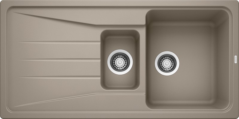 Evier 1 1/2 bassin Blanco 519858/** vooraanzicht