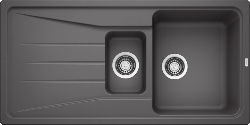 Evier 1 1/2 bassin Blanco 519853/** vooraanzicht