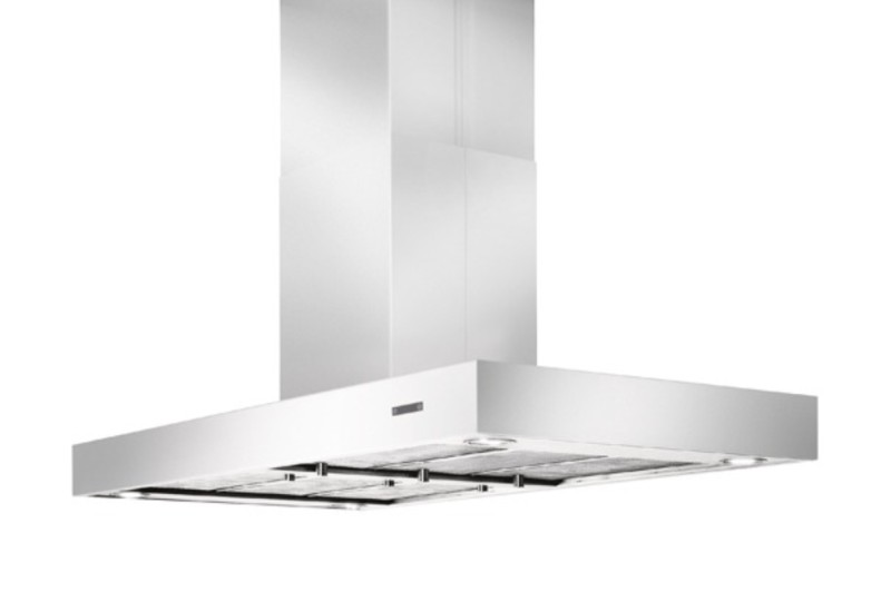 Dampkap eiland Venduro VENEI90MM vooraanzicht