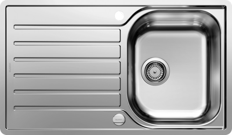 Enkele spoelbak Blanco 519707 vooraanzicht