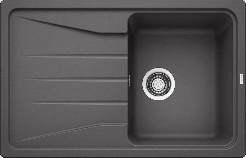 Evier 1 bassin Blanco 519663/** vooraanzicht