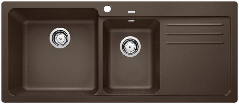 Evier 1 1/2 bassin Blanco 519661 vooraanzicht