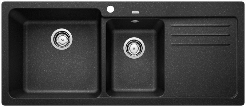 Evier 1 1/2 bassin Blanco 519654 vooraanzicht