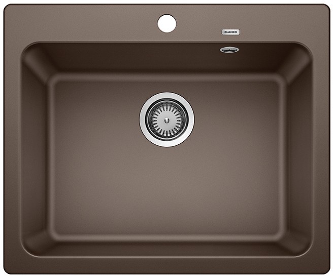 Enkele spoelbak Blanco 519645 vooraanzicht