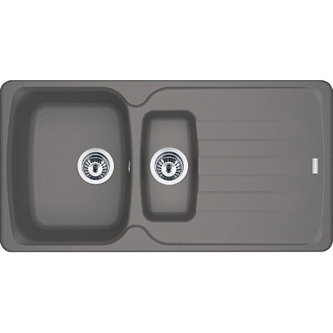 Evier 1 1/2 bassin Franke AZG651SG1 vooraanzicht